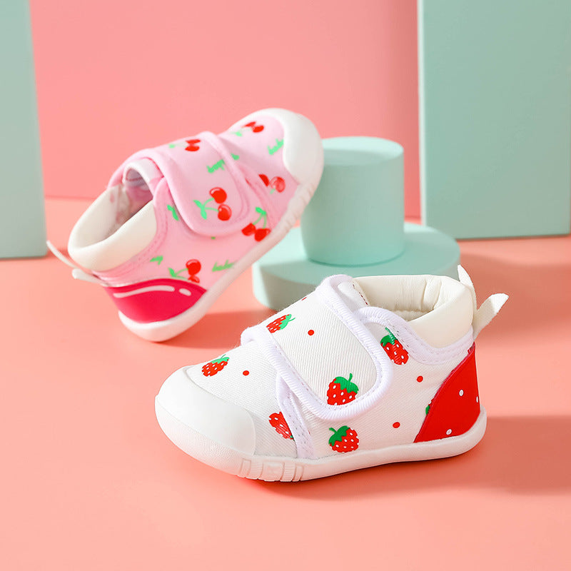 Spring New Baby Toddler Shoes: The Perfect Fit for Your Little One
